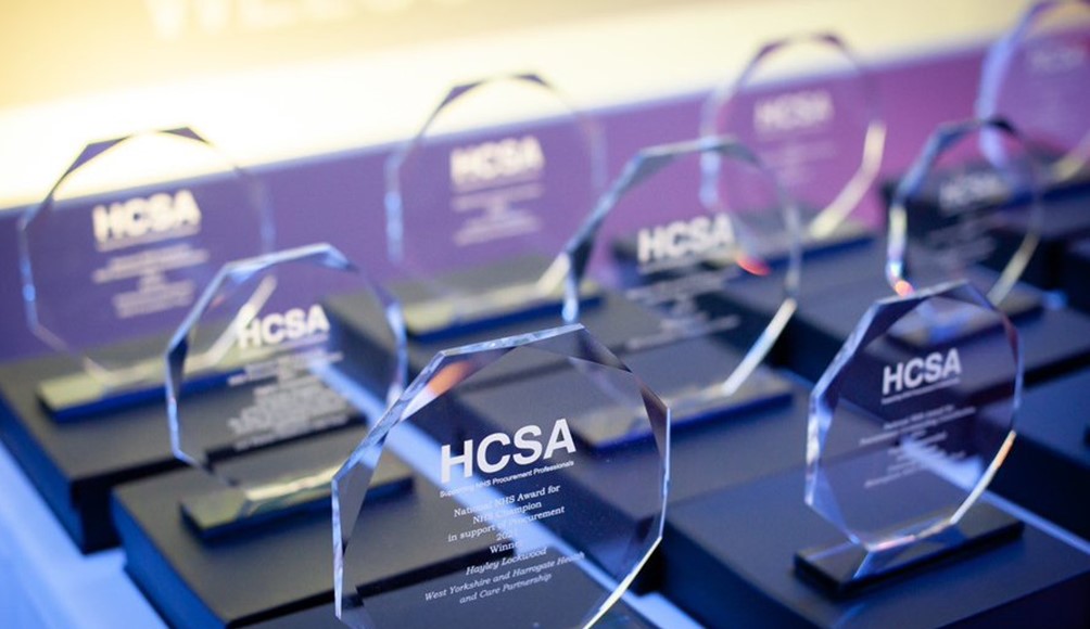 NHS LPP shortlisted for two HCSA awards NHS LPP shortlisted for two HCSA awards