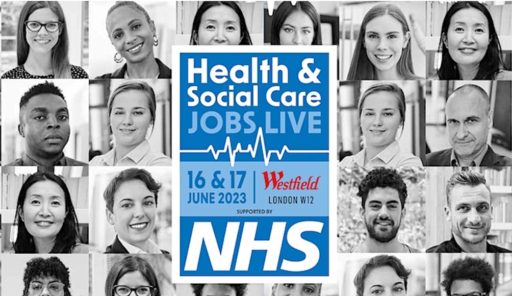 Meet the NHS LPP team at Health and Social Care Jobs Live Meet the NHS LPP team at Health and Social Care Jobs Live