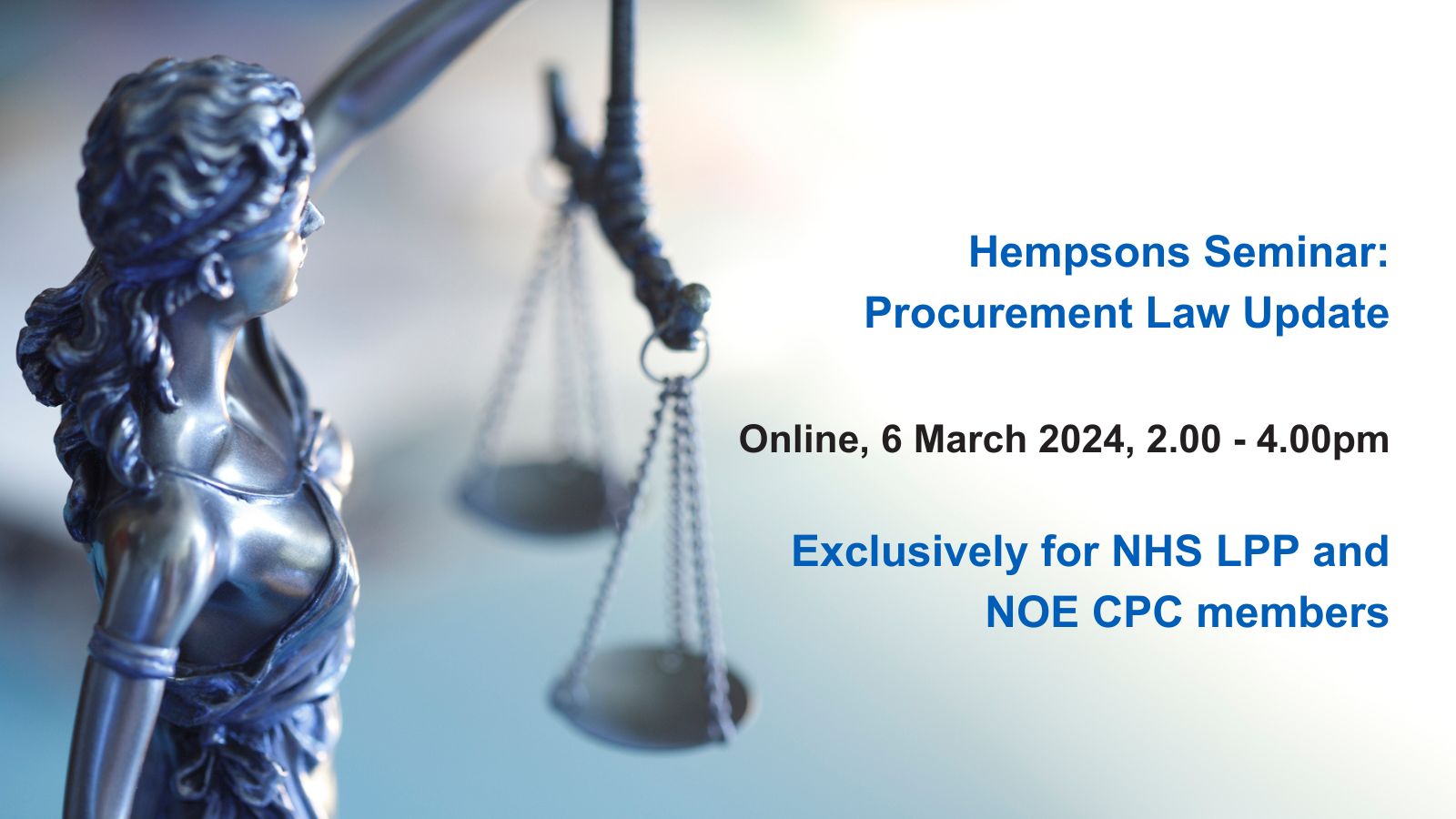 Procurement Legal Surgeries