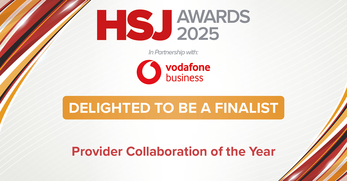 NHS LPP shortlisted for 2025 HSJ Awards