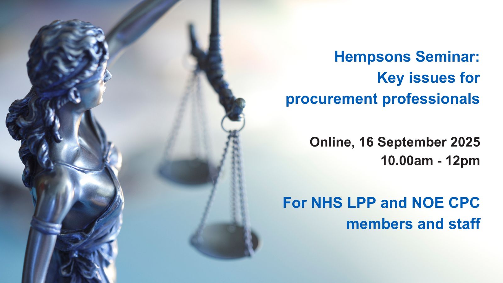 Procurement Legal Surgeries