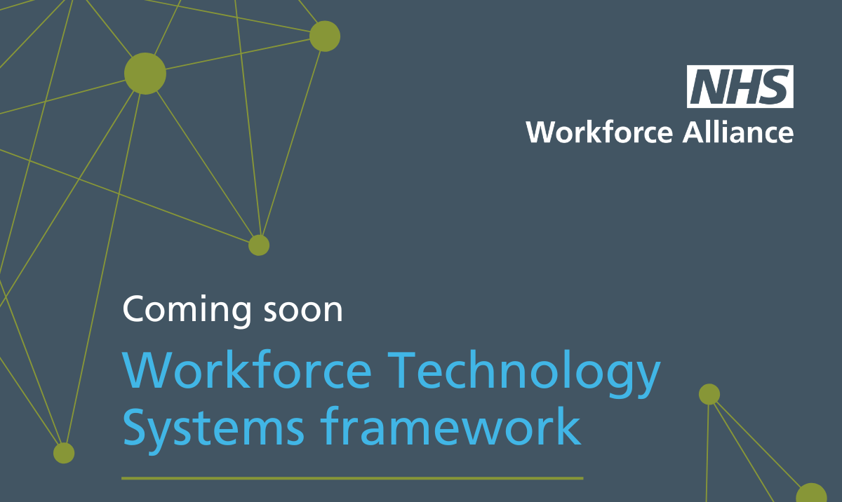Find out first about NEW Workforce Technology Systems framework Find out first about NEW Workforce Technology Systems framework