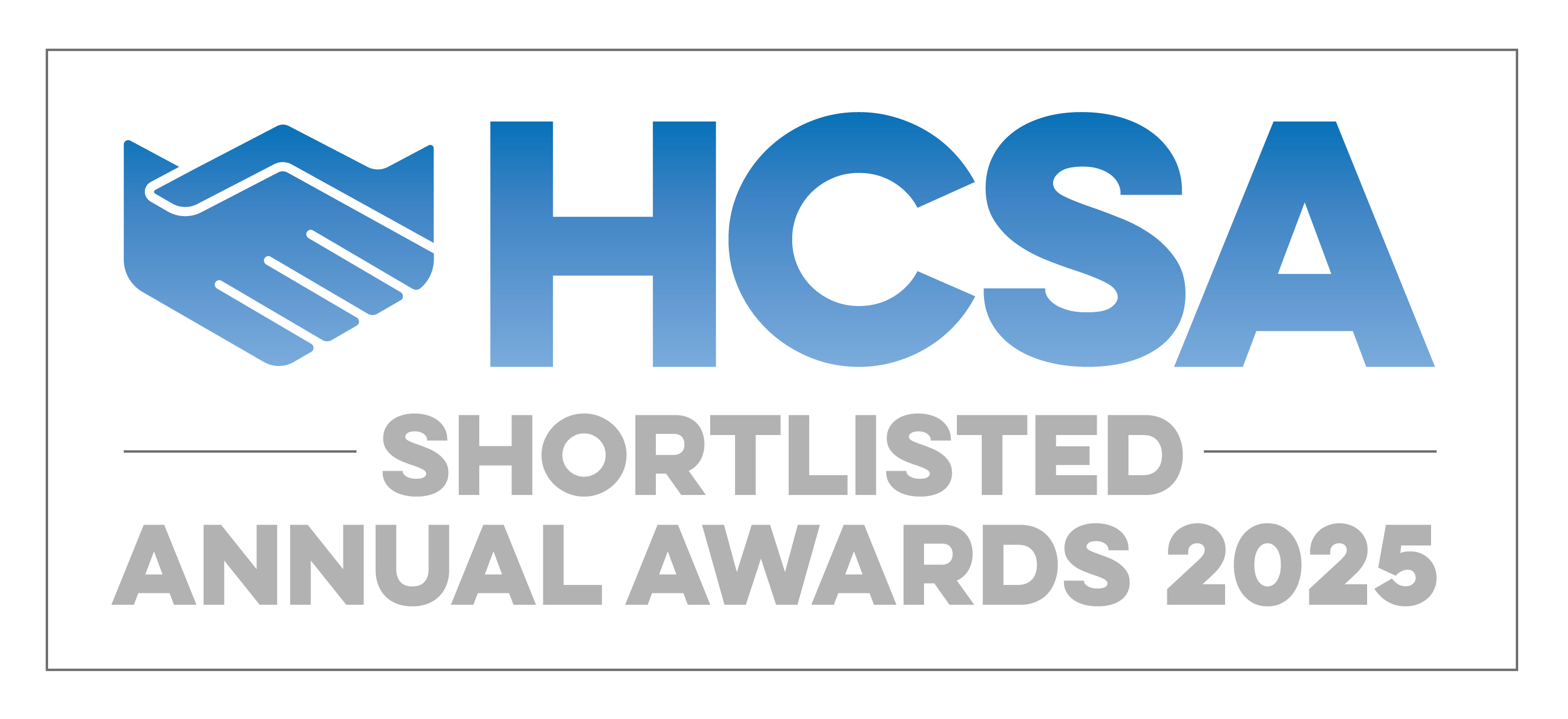 More recognition from HCSA at upcoming awards night! More recognition from HCSA at upcoming awards night!