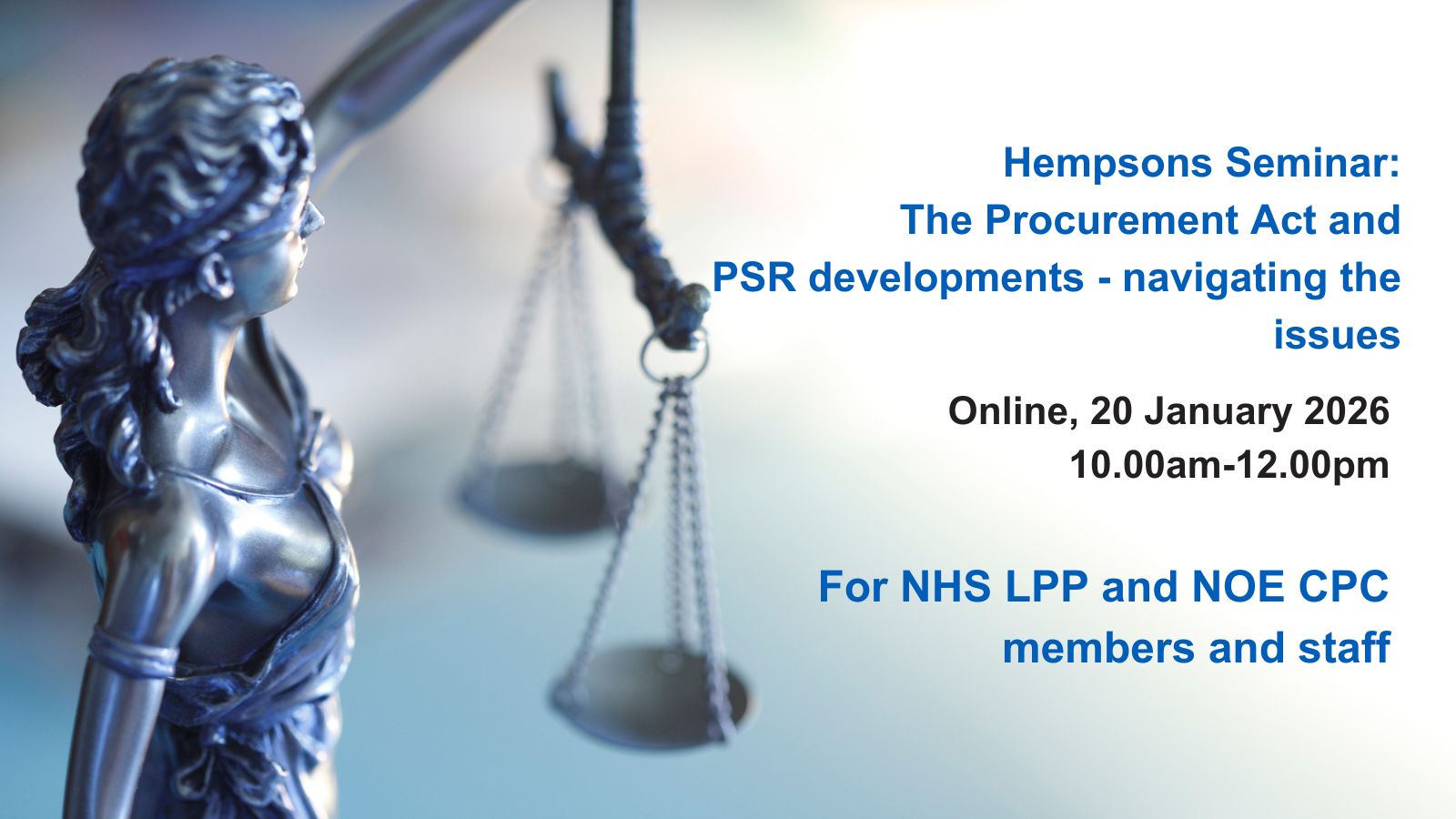 Procurement Legal Surgeries