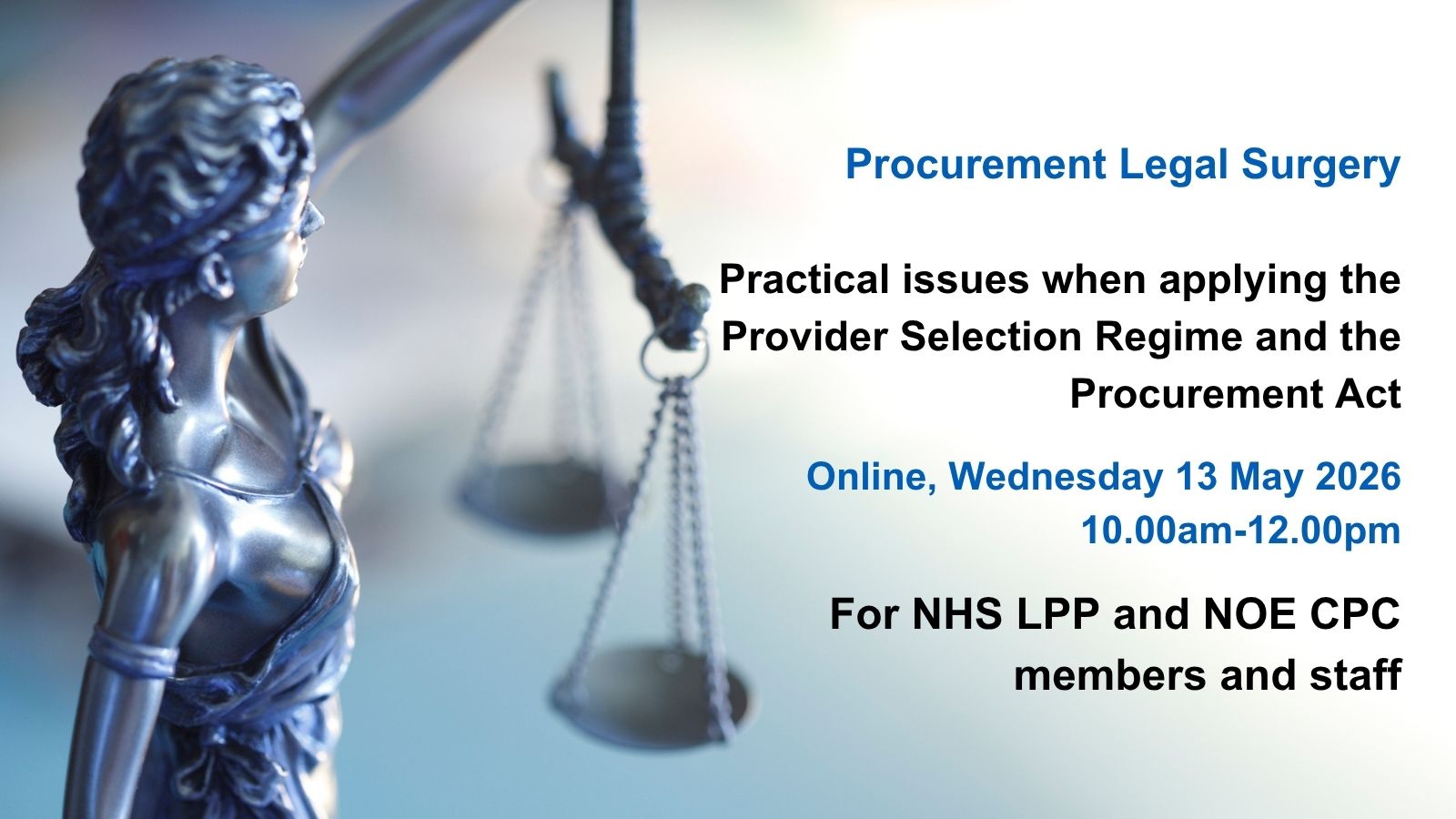 Procurement Legal Surgeries